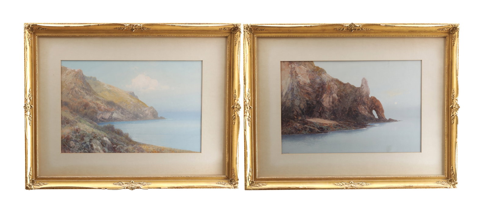 FREDERICK JOHN WIDGERY (BRITISH, 1861-1942) A PAIR OF LATE 19TH / EARLY 20TH CENTURY WATERCOLOURS (1 of 11)