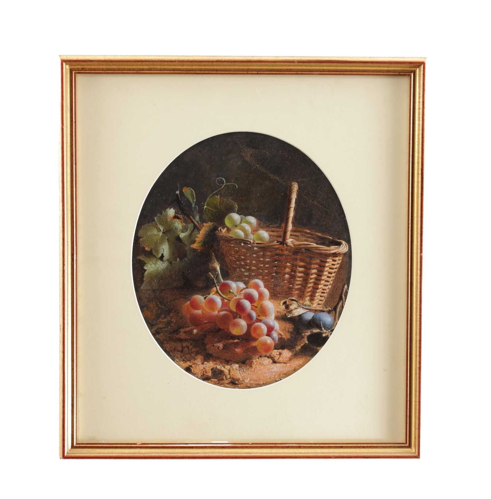 FREDERICK THOMAS BAYNES (BRITISH, 1824-1874) A WATERCOLOUR AND BODYCOLOUR STILL LIFE (1 of 5)
