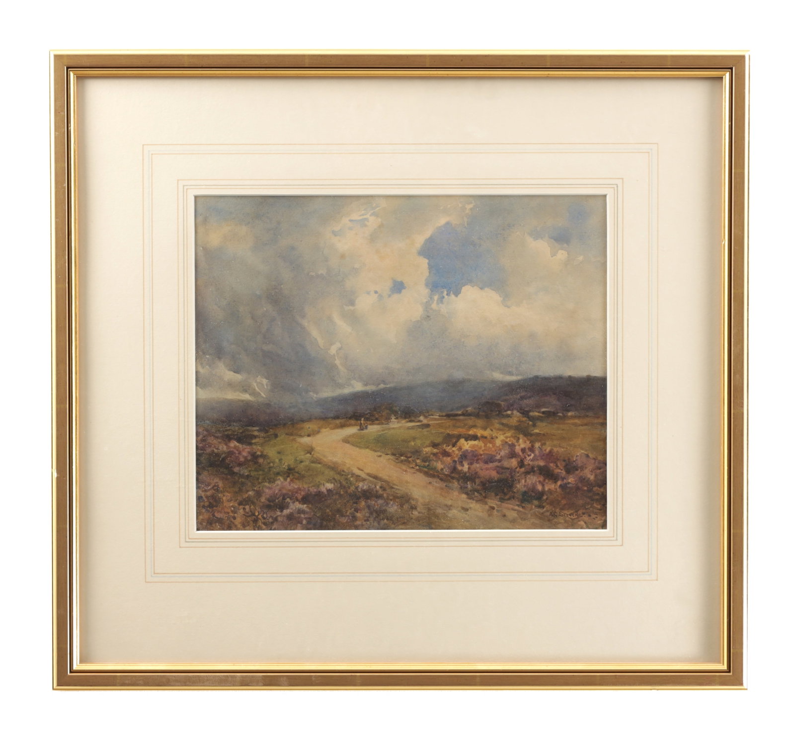 ALBERT GEORGE STEVENS (BRITISH, 1863-1925) A LATE 19TH/EARLY 20TH CENTURY WATERCOLOUR (1 of 5)