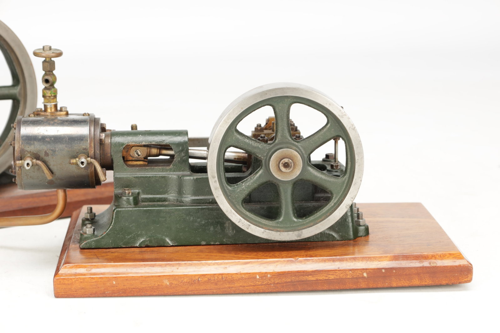 TWO STUART NO 9 TYPE MODEL STEAM ENGINES - 9