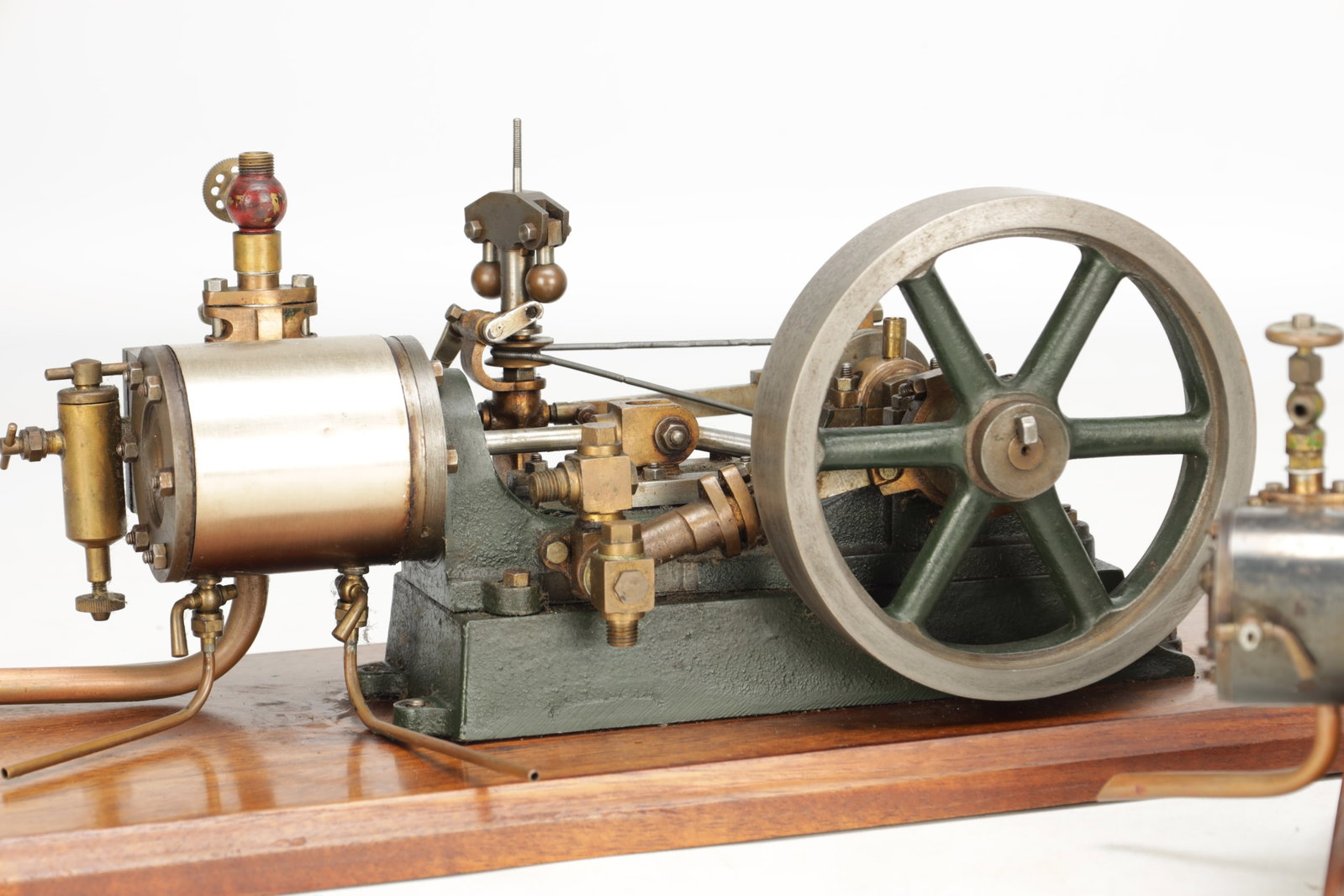 TWO STUART NO 9 TYPE MODEL STEAM ENGINES - 2
