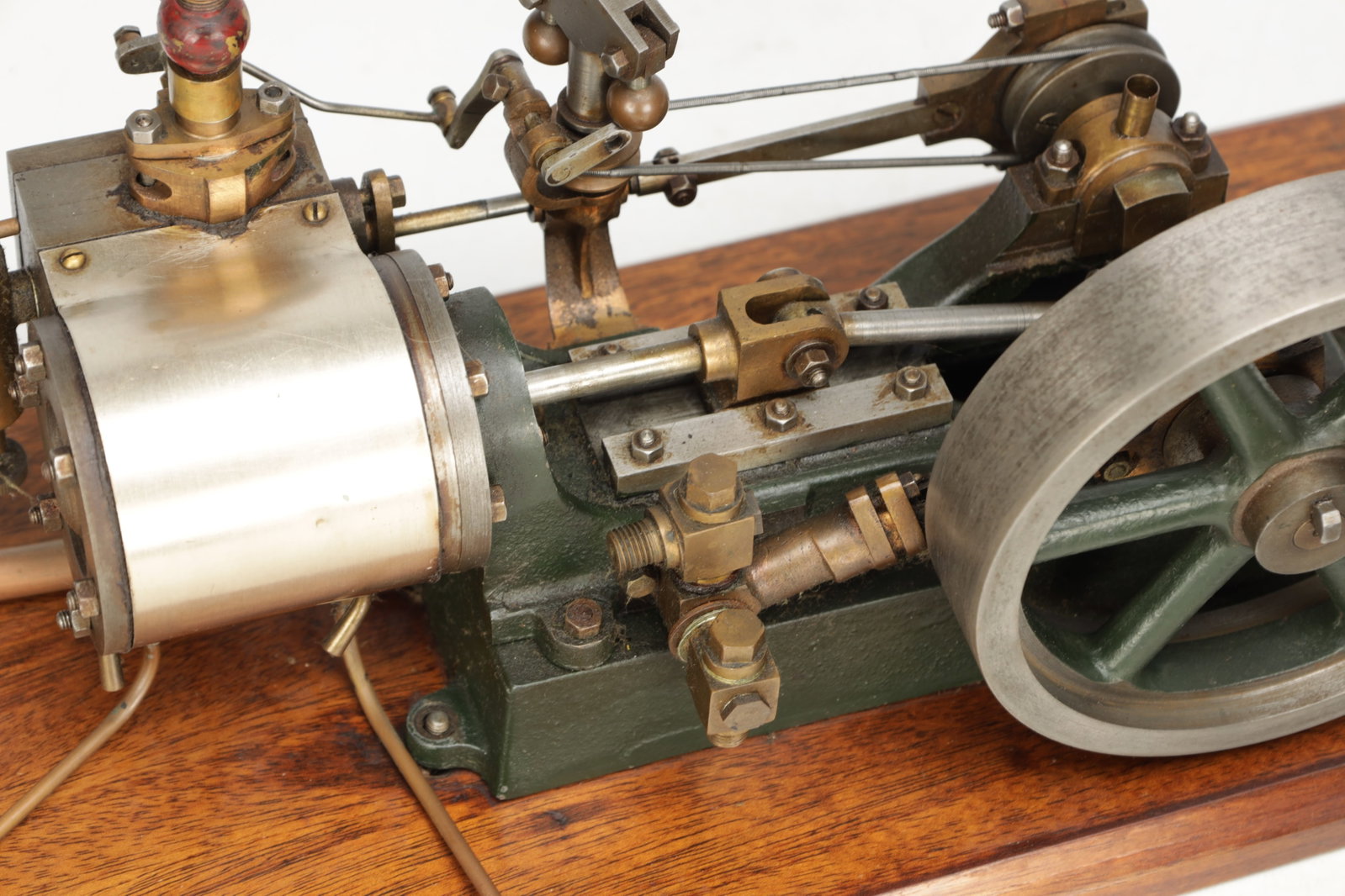 TWO STUART NO 9 TYPE MODEL STEAM ENGINES - 3