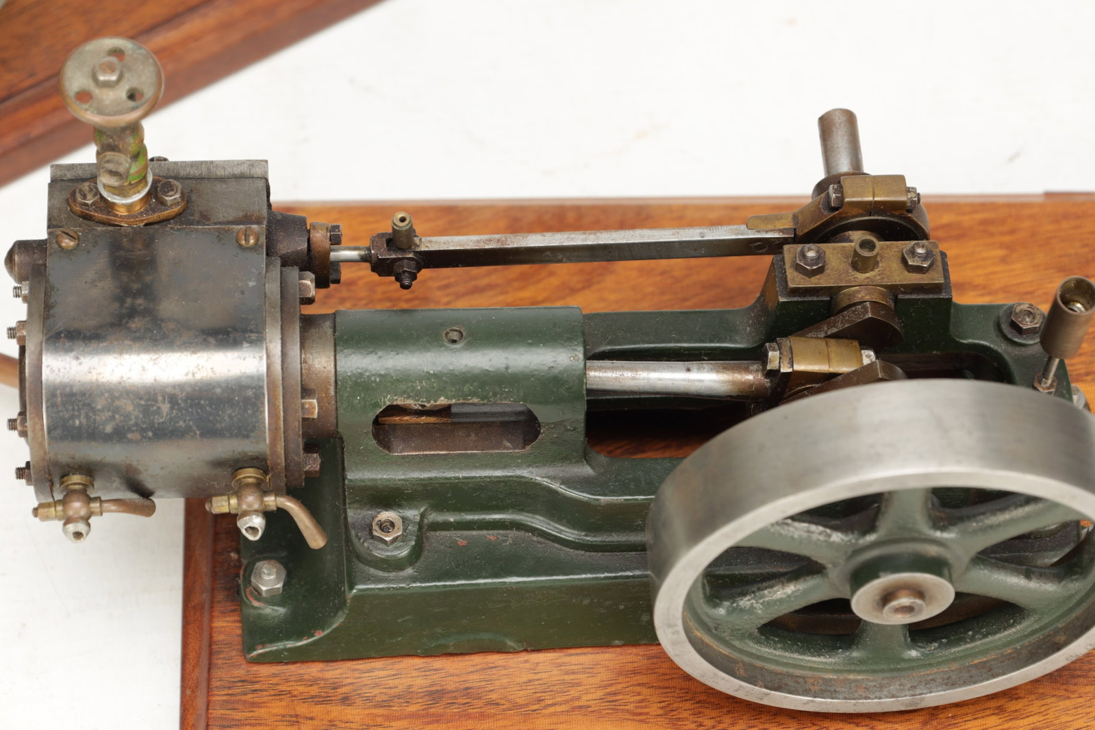 TWO STUART NO 9 TYPE MODEL STEAM ENGINES - 4
