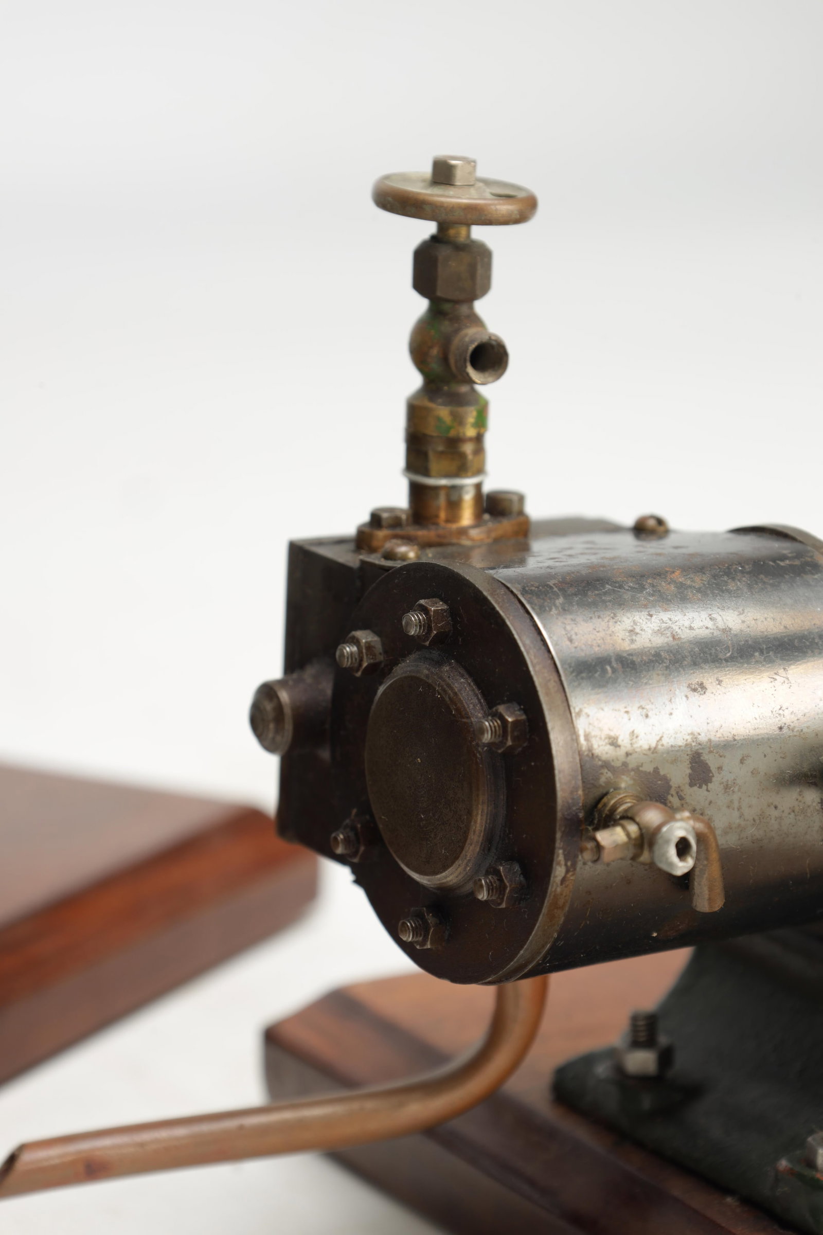 TWO STUART NO 9 TYPE MODEL STEAM ENGINES - 5