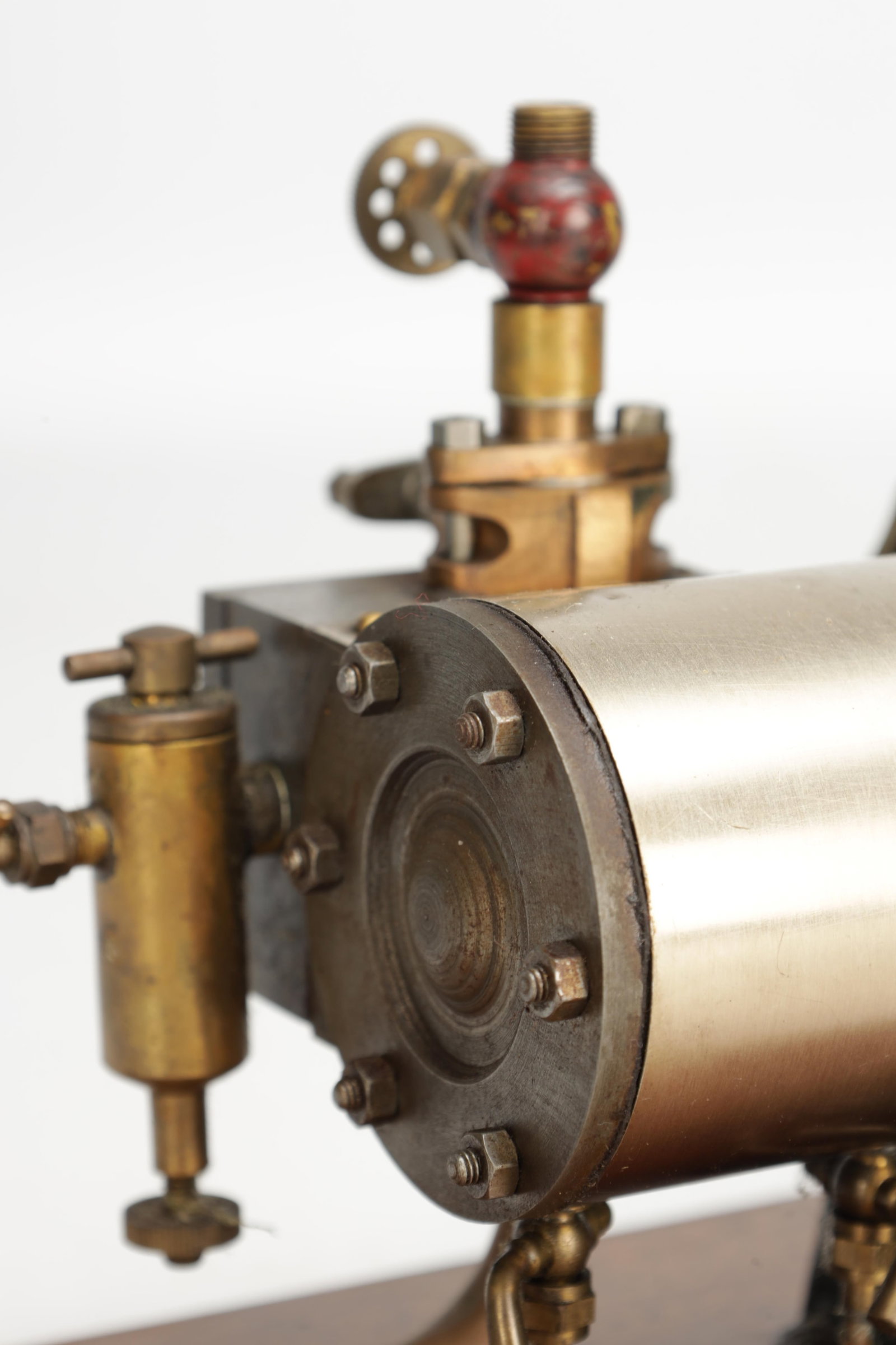 TWO STUART NO 9 TYPE MODEL STEAM ENGINES - 6