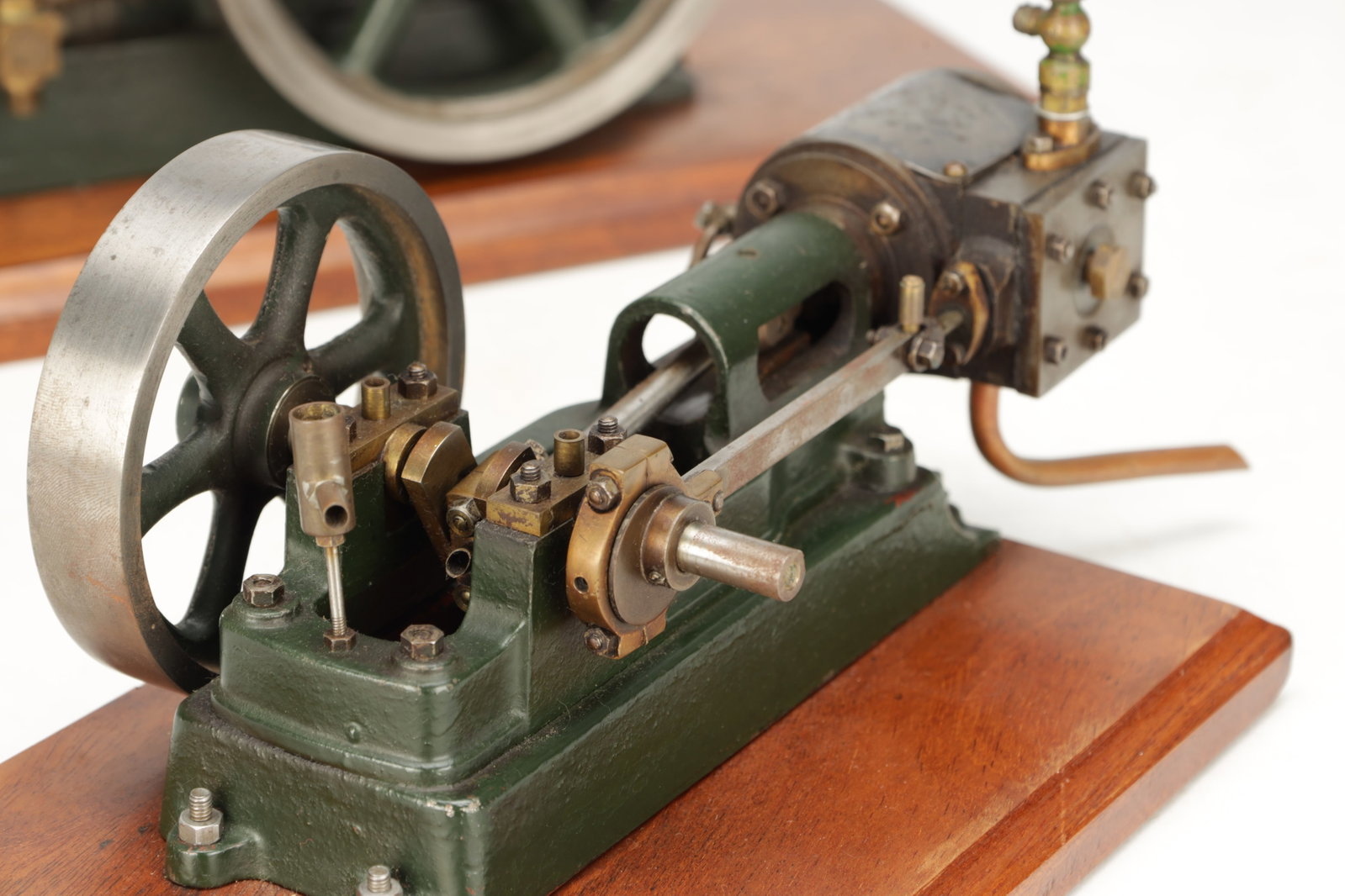 TWO STUART NO 9 TYPE MODEL STEAM ENGINES - 8