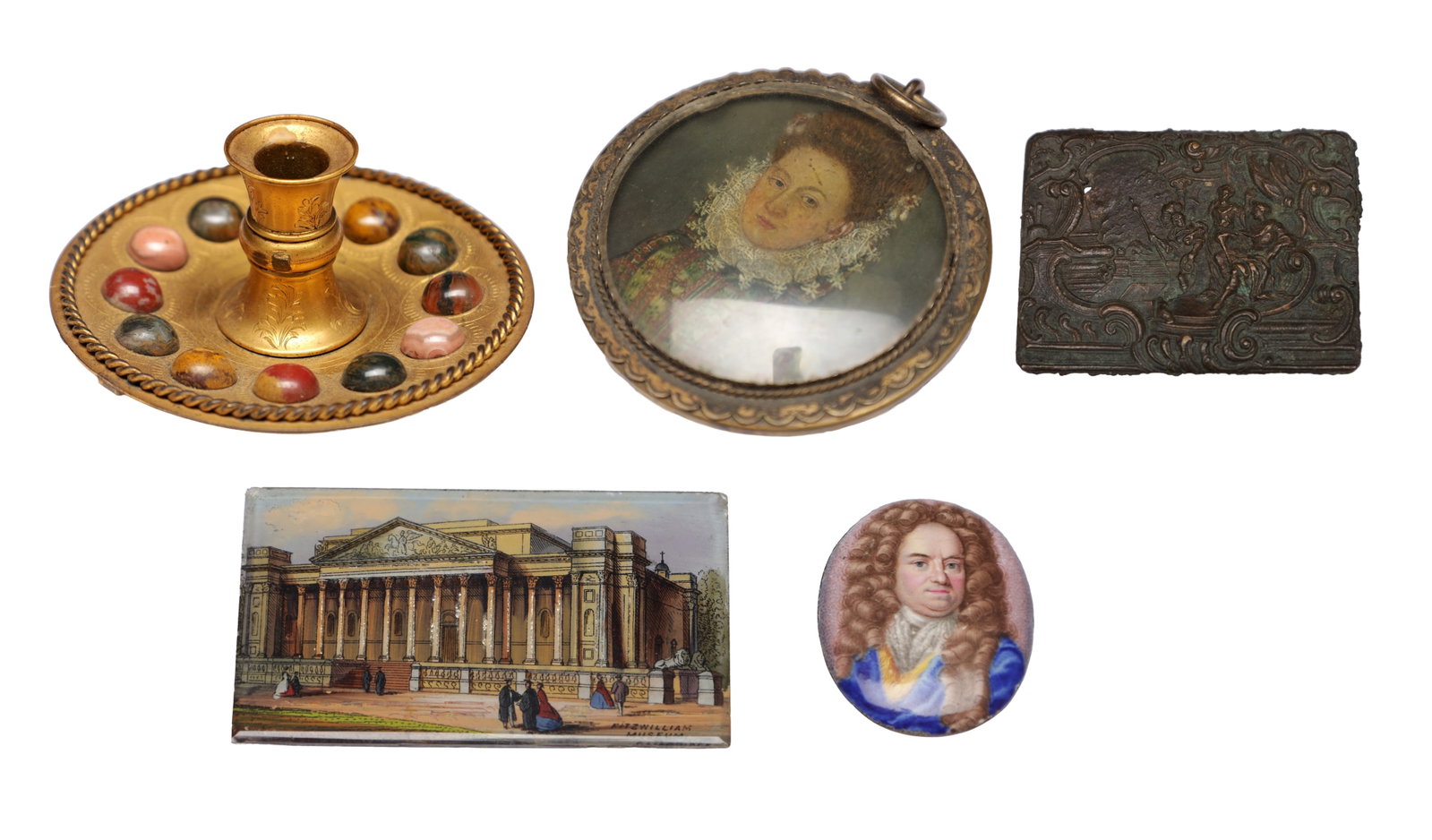 A COLLECTION OF 18TH AND 19TH CENTURY OBJECTS (1 of 16)
