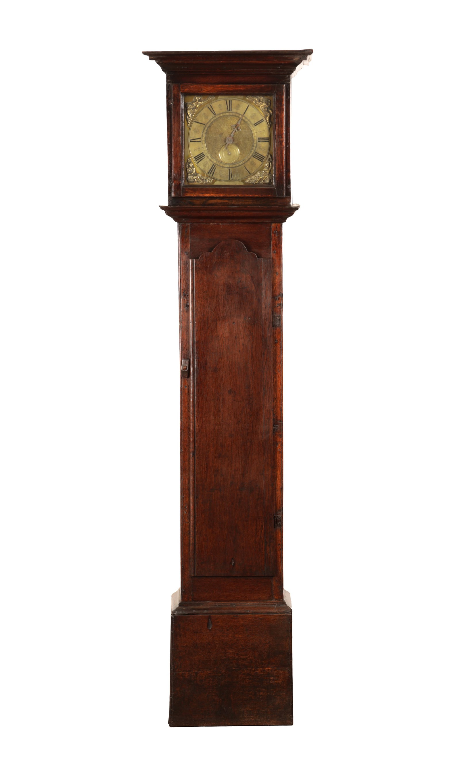 JOHN WHITFIELD, CLIFTON. AN 18TH CENTURY OAK 30-HOUR LONGCASE CLOCK (1 of 9)