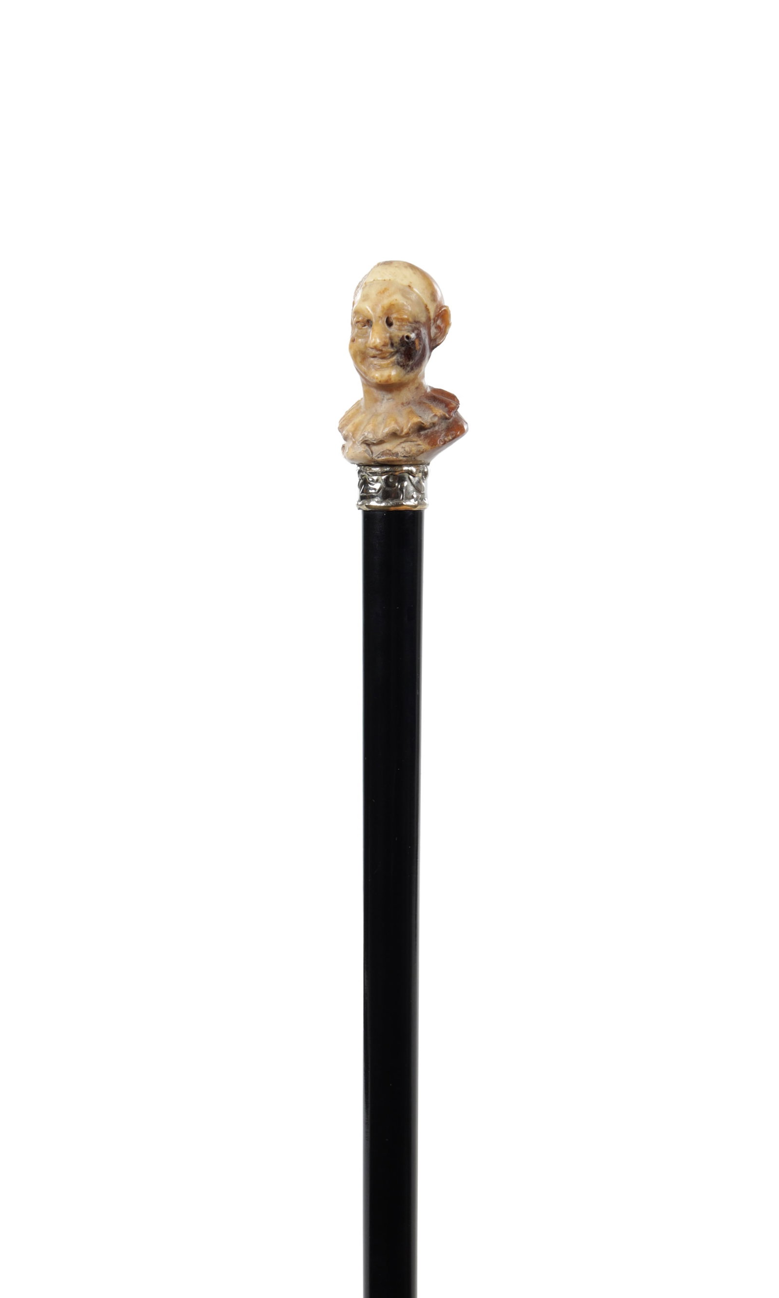 A LATE 19TH CENTURY STONE HANDLED CANE (1 of 7)