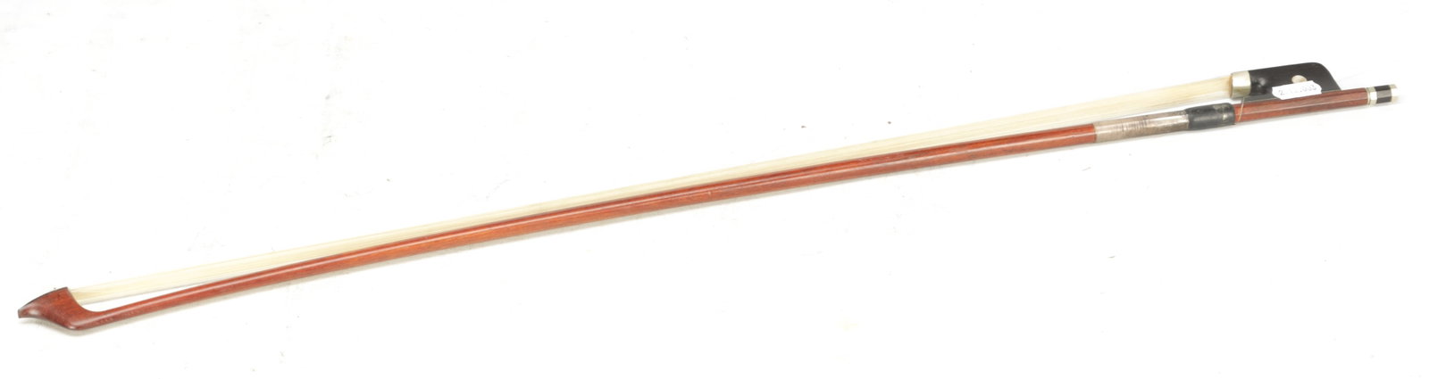 A CELLO BOW STAMPED VOIRIN (1 of 4)