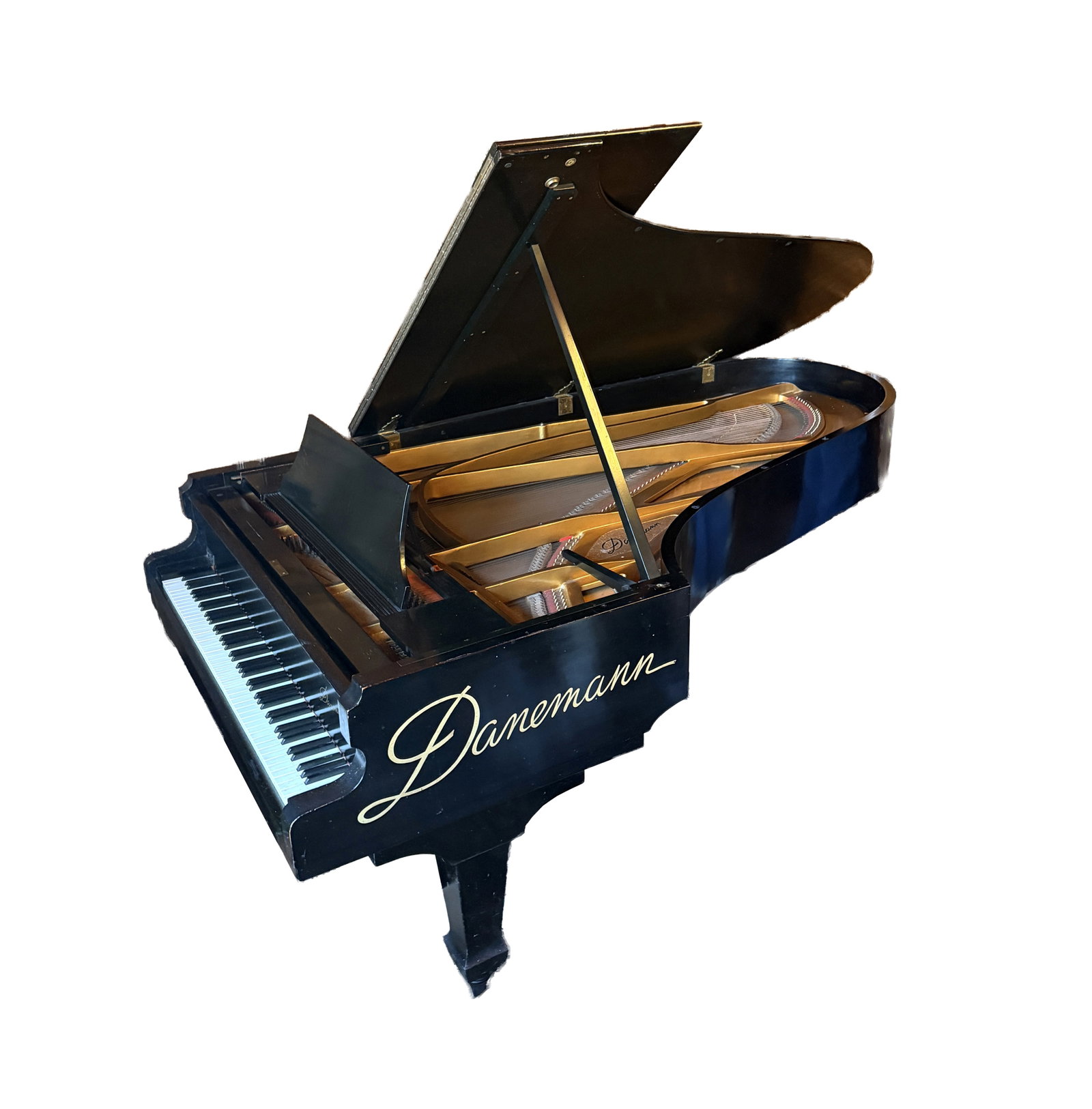 A DANEMANN & CO LONDON CONCERT GRAND PIANO (1 of 20)