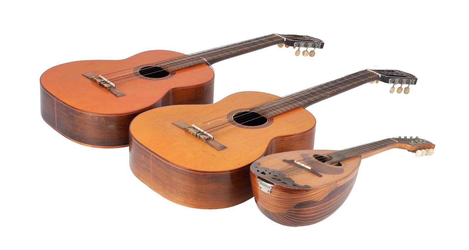 TWO DI GIORGIO GUITARS AND A MANDOLIN (1 of 20)