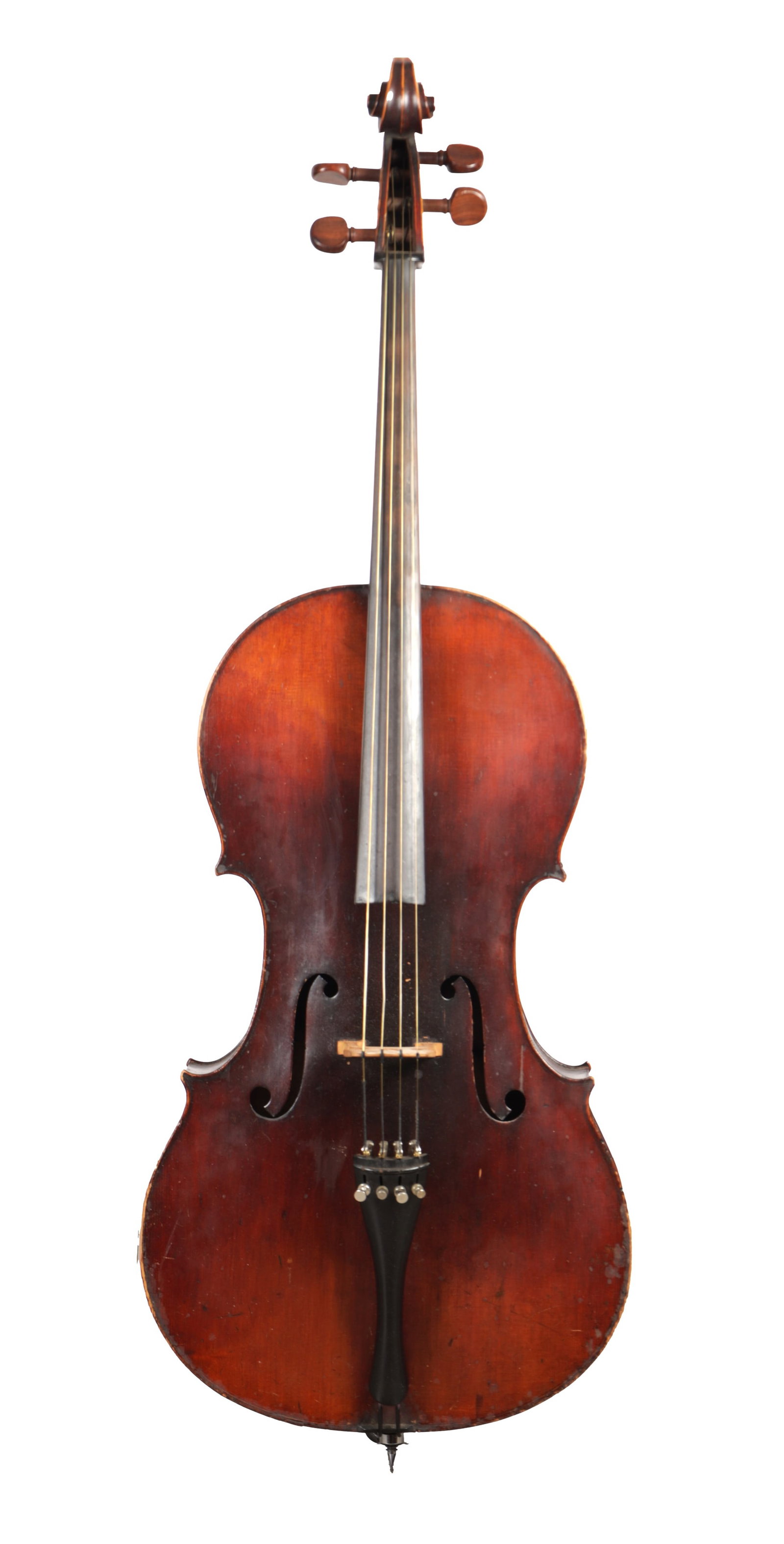AN ANTIQUE CELLO (1 of 8)