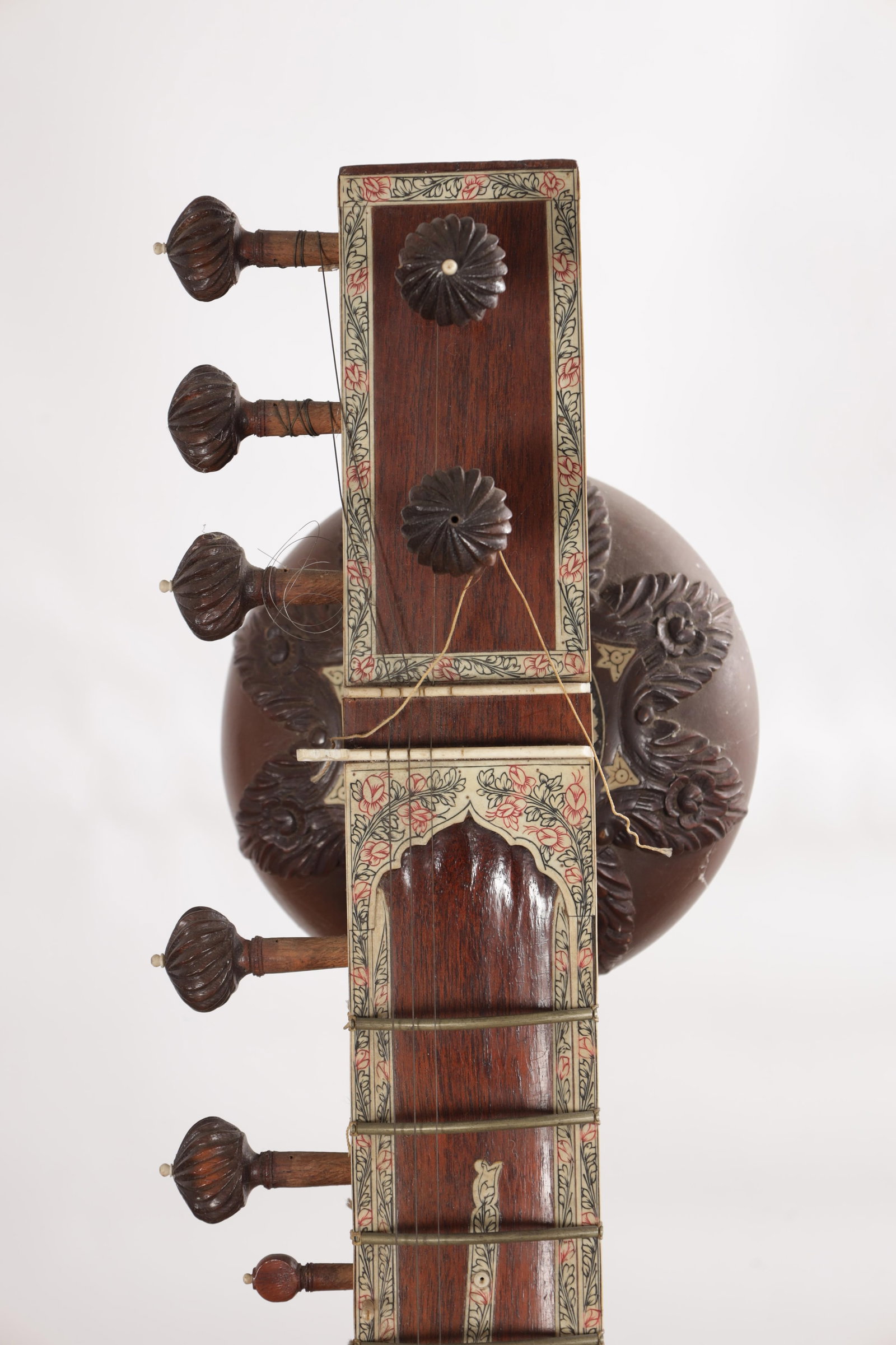 AN INDIAN SITAR - 3