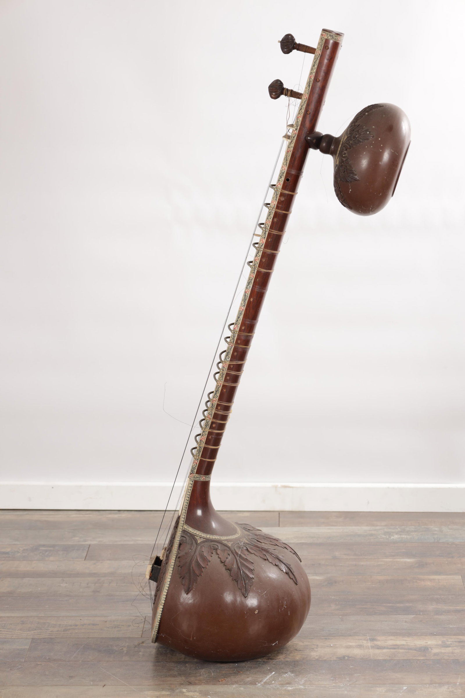 AN INDIAN SITAR - 4