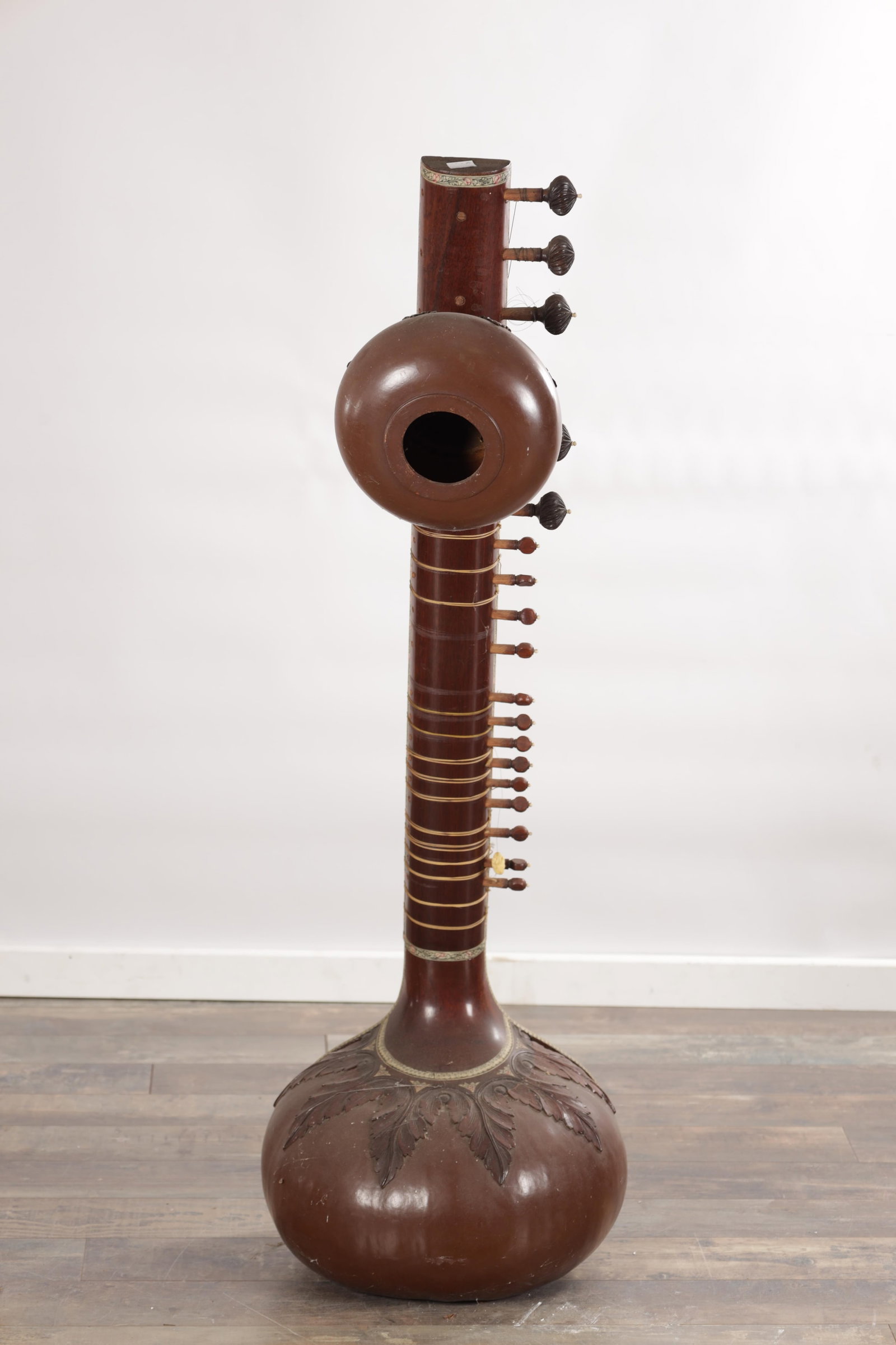AN INDIAN SITAR - 5