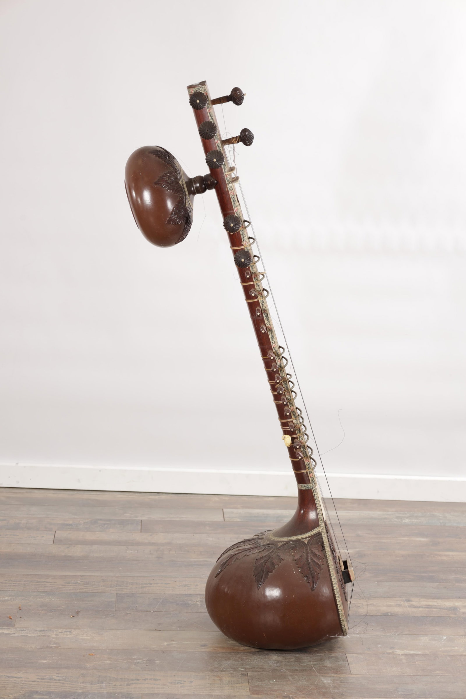 AN INDIAN SITAR - 6