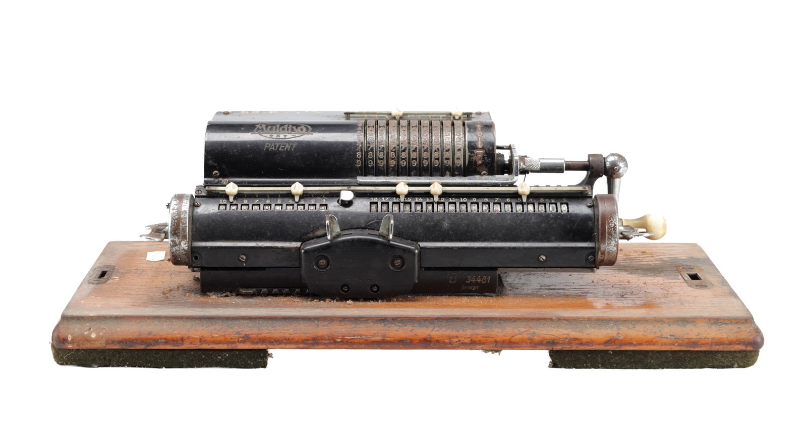 A MULDIVO CALCULATING MACHINE (1 of 10)