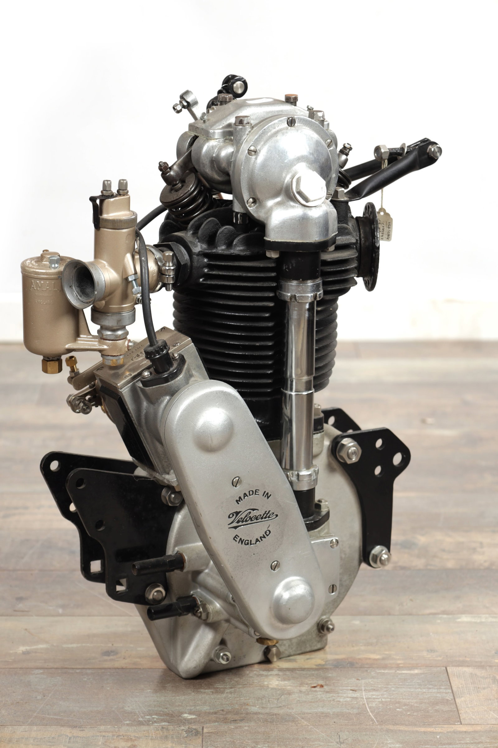 A VINTAGE VELOCETTE ENGINE (1 of 10)