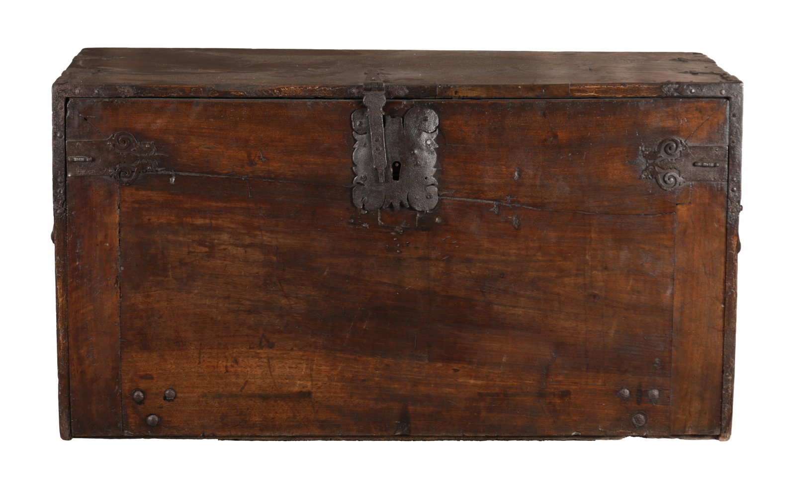 A 17TH CENTURY SPANISH INLAID CABINET (1 of 16)