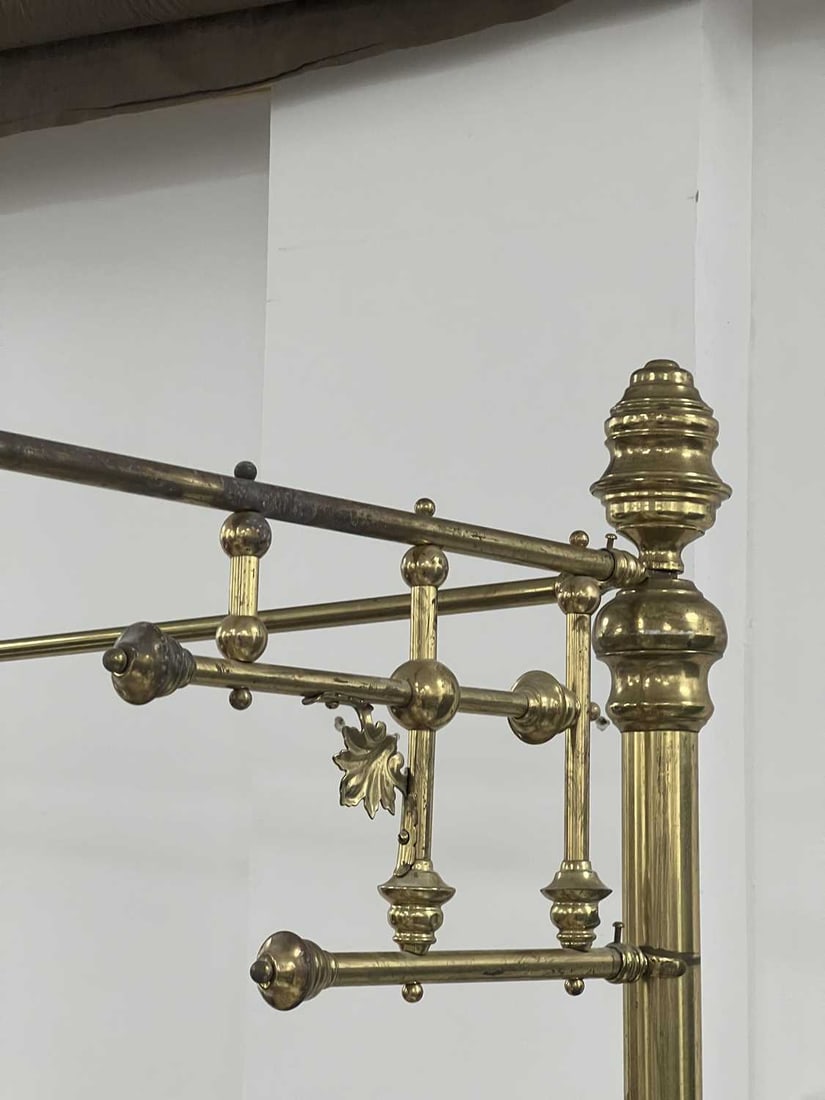 Four poster bed frame - 7