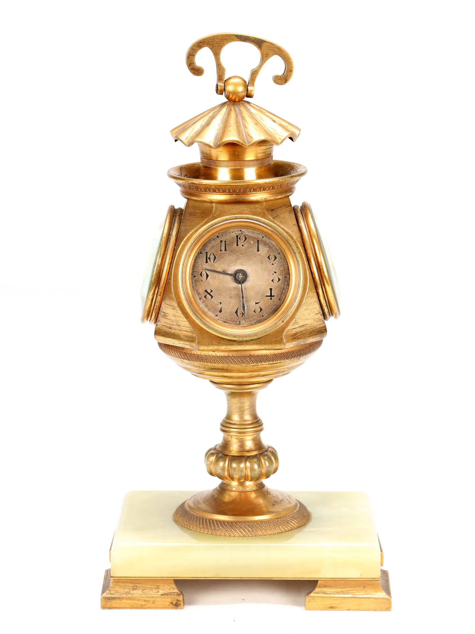 A LATE 19TH CENTURY FRENCH INDUSTRIAL CLOCK COMPENDIUM (1 of 9)