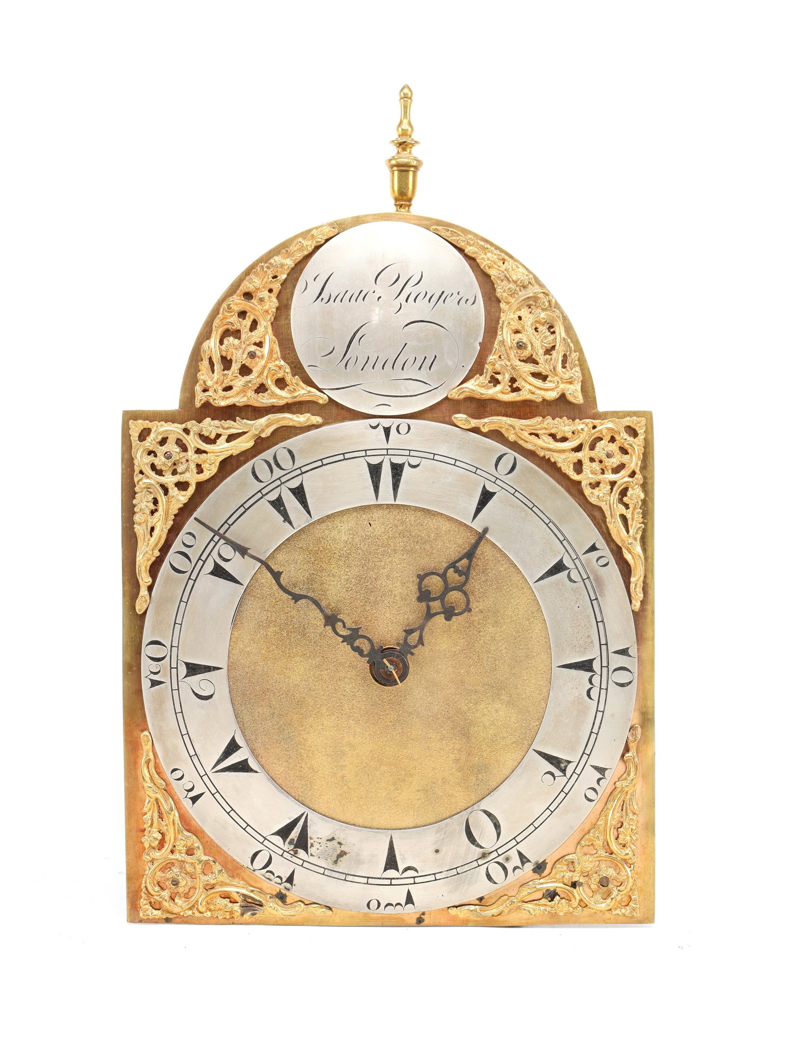 ISAAC ROGERS A MID 18TH CENTURY ENGLISH VERGE STRIKING LANTERN CLOCK (1 of 11)