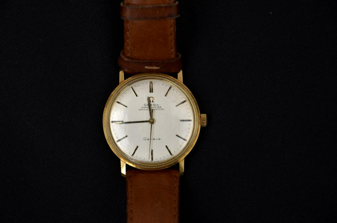 Omega: a gold men's watch: Omega: a gold men's watch
