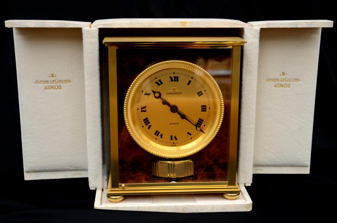 Jaeger-LeCoultre Atmos clock wth original box (1 of 3)