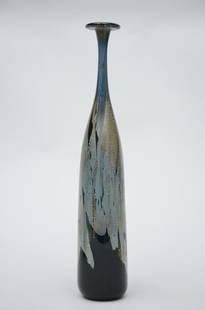 Michael Harris (England 1979): vase in glass (40 cm): Michael Harris (England 1979): vase in glass (40 cm)