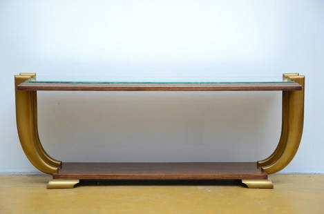 Art Deco coffee table (58x150x42cm): Art Deco coffee table (58x150x42cm)