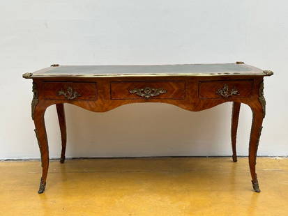 A desk in Louis XV style: A desk in Louis XV style