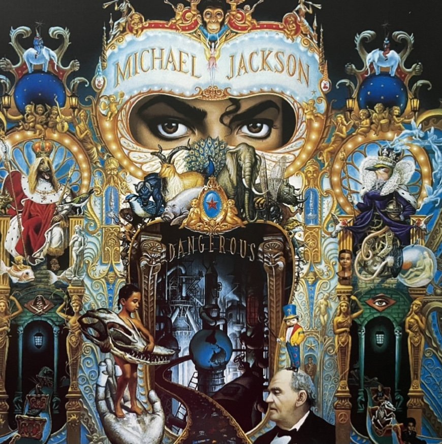 Michael Jackson - Dangerous Art Print (1 of 3)