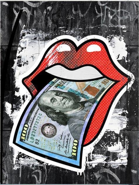 Impressionist Abstract -Canvas Print (1 of 1)