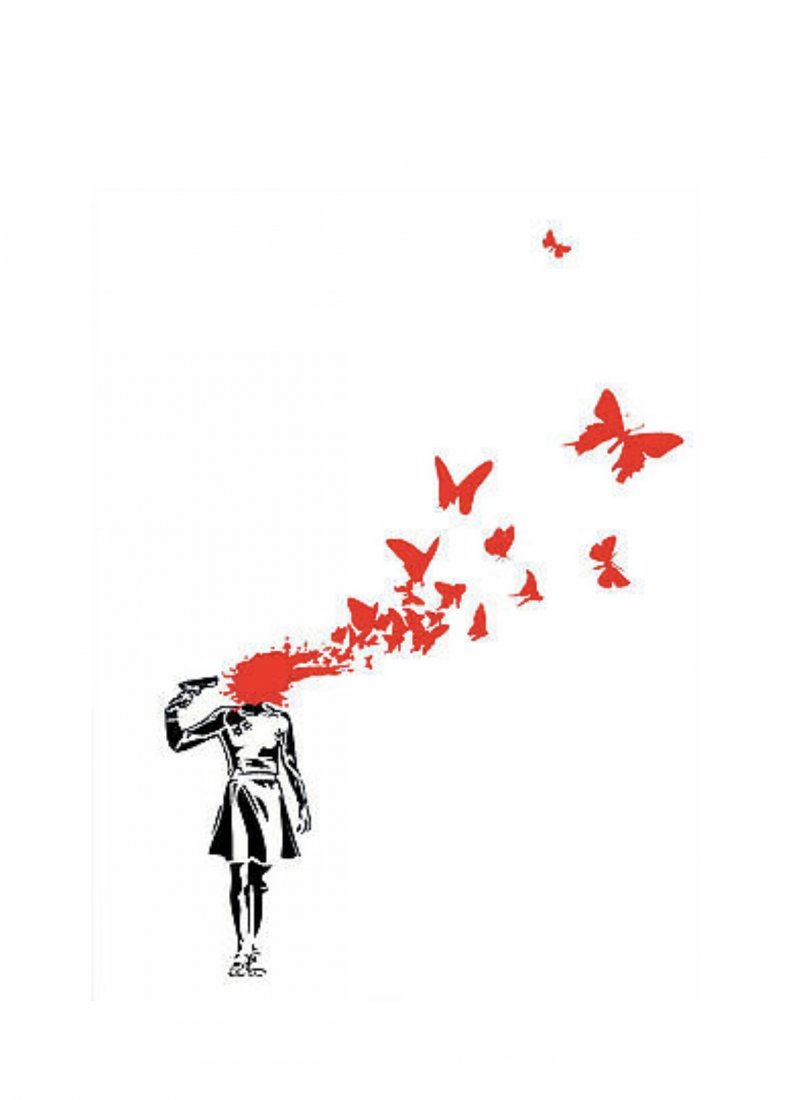 Suicide Butterflies (The Style of) (1 of 1)