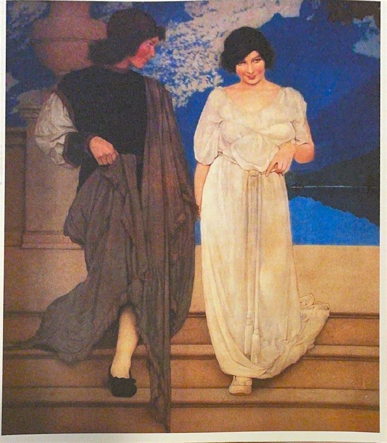 Maxfield Parrish - Art Print (1 of 1)