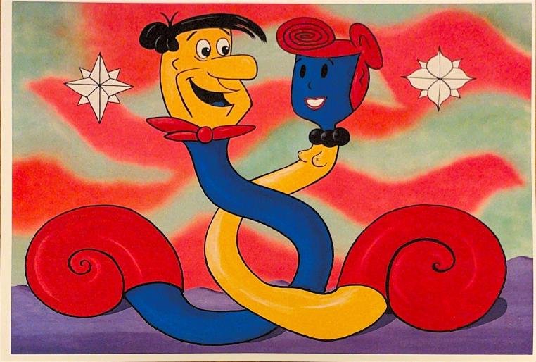 Kenny Scharf Art Print on Paper (1 of 1)