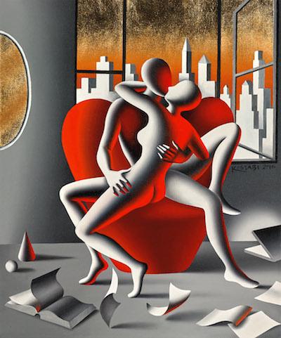 Kalev Mark Kostabi Print (1 of 1)