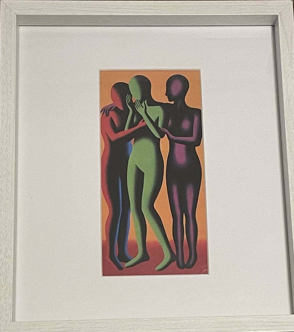 Kalev Mark Kostabi Print on thick paper (1 of 2)