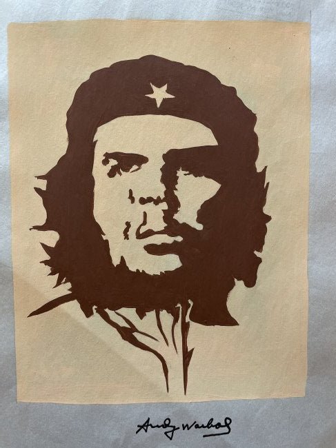 Andy Warhol - Drawing On Paper (In Style Of): Andy Warhol - Drawing and Watercolor Painting on paper, signed artwork. This is not a print, the drawing was acquired from a estate sale. It does not come with any paper work to verify its Authenticit