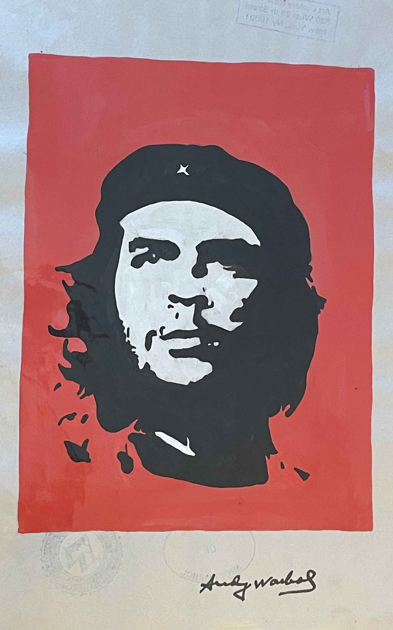 Andy Warhol - Drawing and Watercolor (In Style Of) (1 of 2)