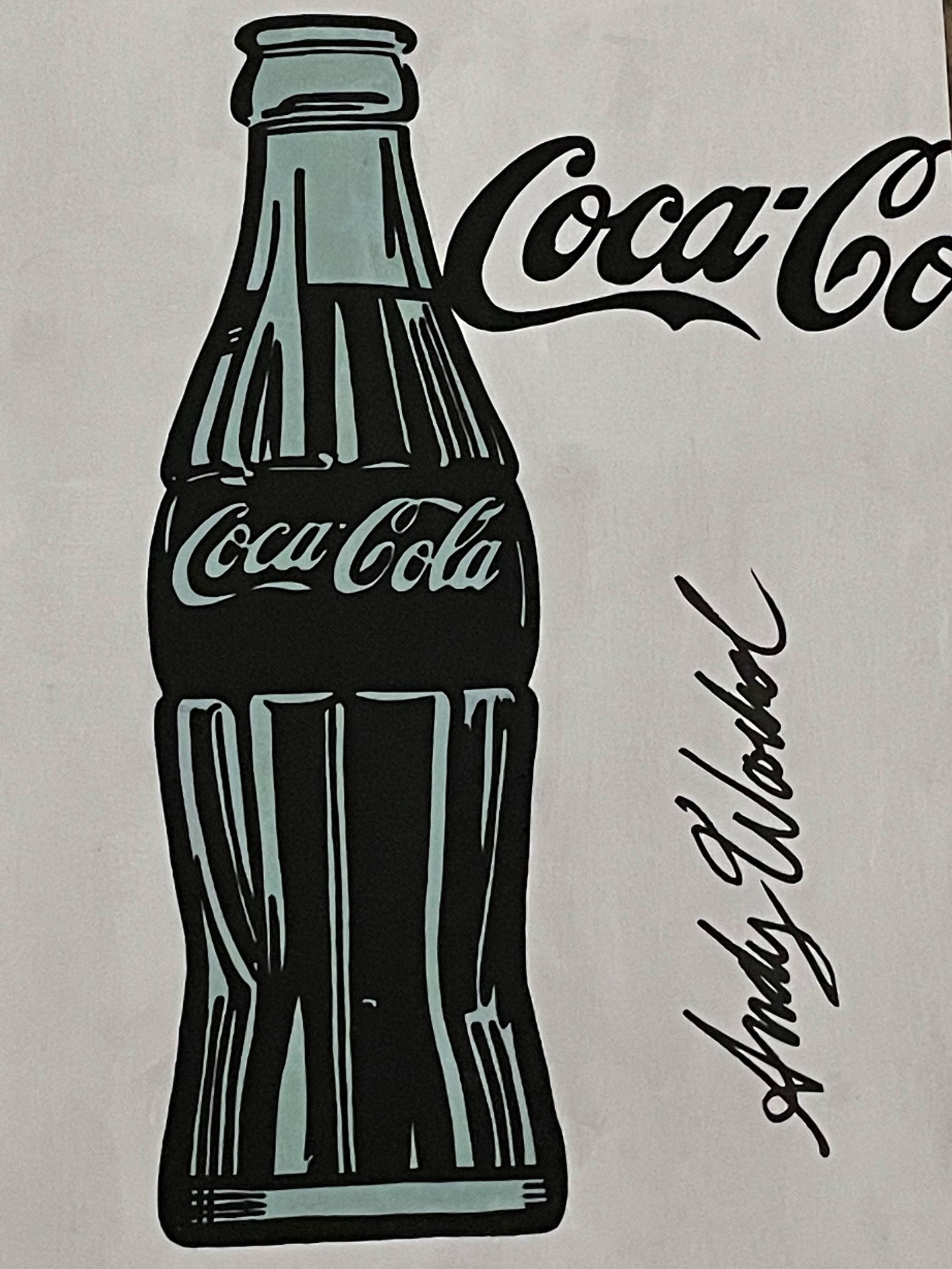 Andy Warhol - Drawing and Watercolor(In Style Of) (1 of 2)