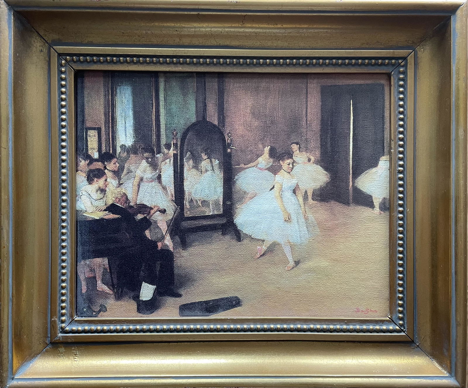 Degas Painting Print (1 of 3)