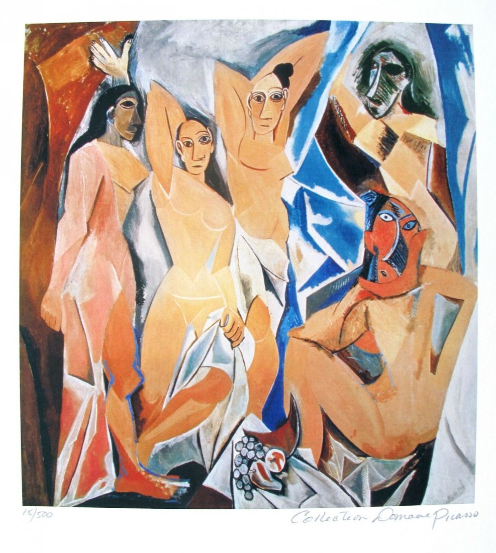 Pablo Picasso Print -Signed Limited Ed (1 of 1)