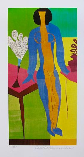 HENRI MATISSE Print titled "ZULMA" (1 of 1)