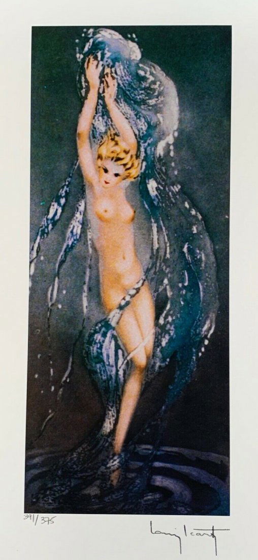 LOUIS ICART Print Signed Limited Edition (1 of 2)