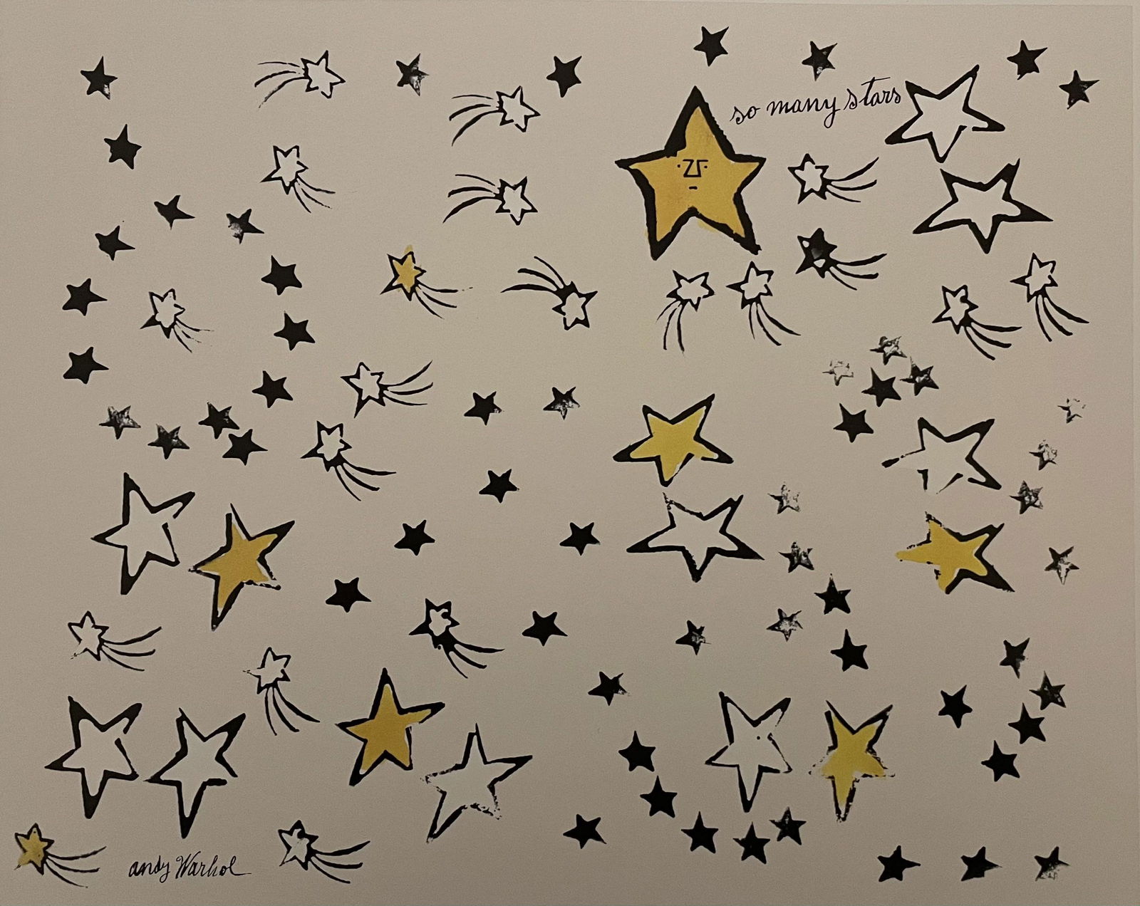 Framed Art Print:So Many Stars,1958 by Andy Warhol (1 of 3)
