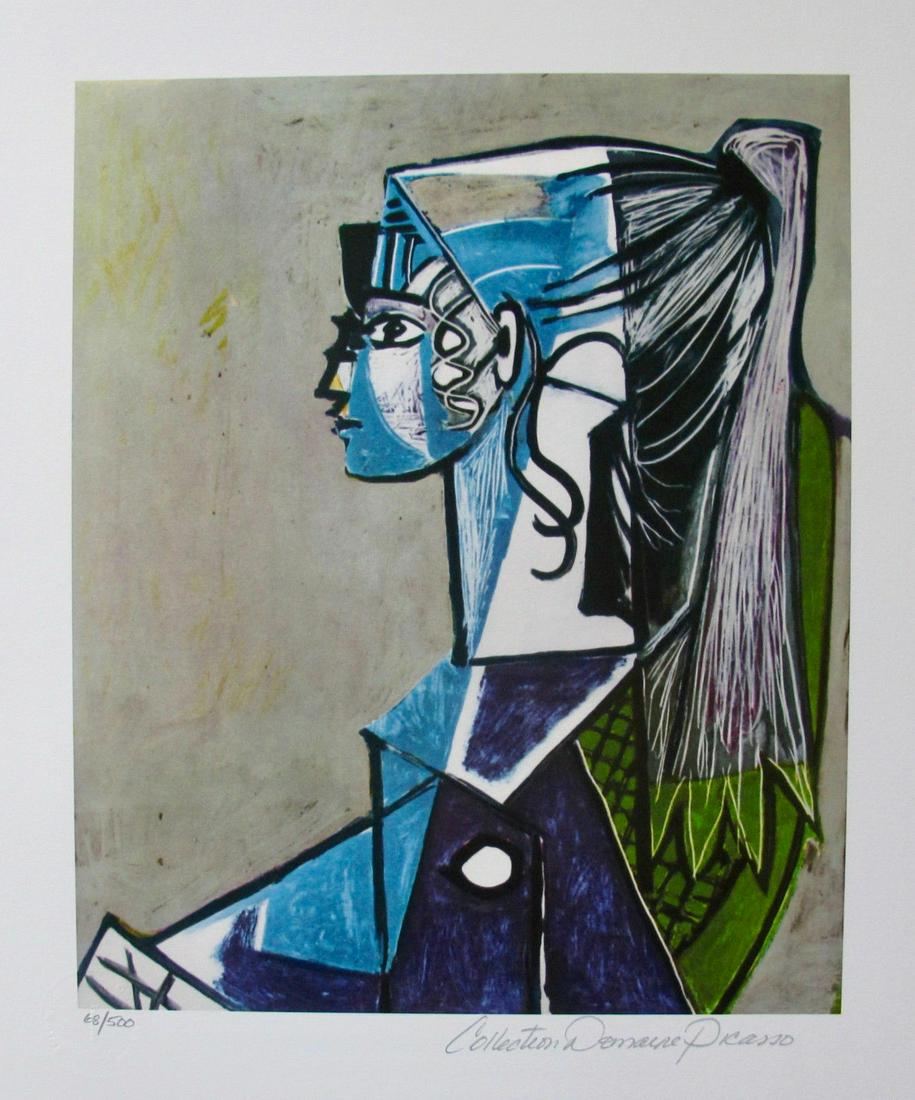 Pablo Picasso- Estate Signed & Numbered (1 of 1)