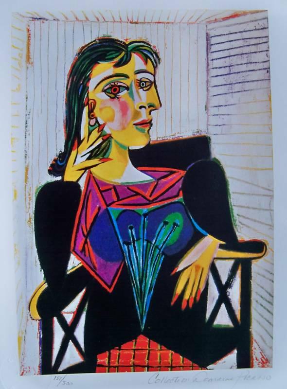 Pablo Picasso Print Signed & Numbered (1 of 1)