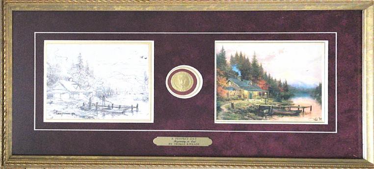 Thomas Kinkade A Perfect Day-Beginning to End (1 of 5)